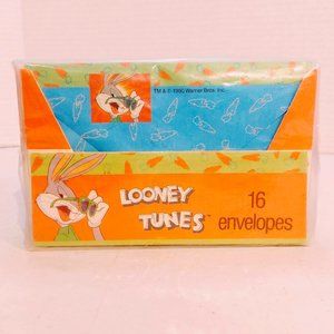 Vtg 1990 Looney Tunes Envelopes- new old stock